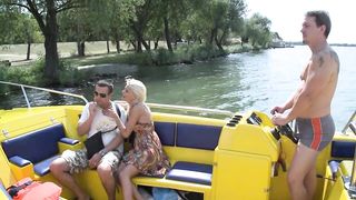 Sexy Mature Milf Cheating Wife Fucked On Boat