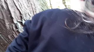 Doggy Style In The Woods