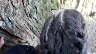 Doggy Style In The Woods