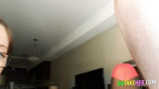 Amateur Couple Makes Porn Pt 2