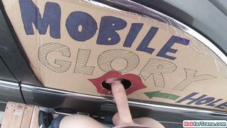 Trans boss Morena Black anal by employee