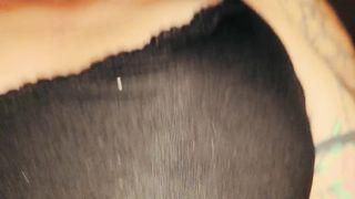 Close-UP of Milf's Pussy Dripping after Giving Hot Blowjob