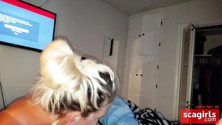 Amazing amateur blowjob from hot MILF