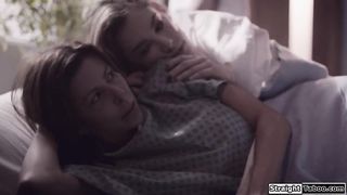 Psychiatric patient fucked in threesome