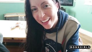 No Make Up Blowjob and Cum SwALLoW