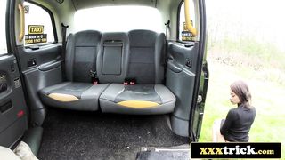 British Pornstar Lady Myla Elyse Fucked By Cheeky Taxi Driver