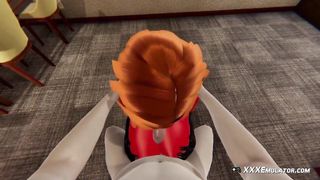 MILF Cougar 3D Cartoon Animation Porn