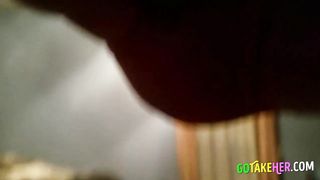 Abbs sucks the cum out of my cock