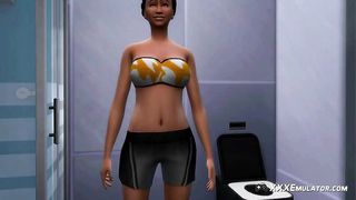 Mother & Son 3D Taboo XXX Family