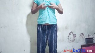 Passionate sensual romantic sri lankan husband and girl sex