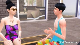 3D Family XXX Gameplay Sex Animation