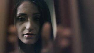 Man spanks a brunette n fucks her rough