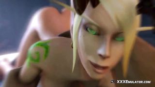 HQ HMV 3D Fantasy Babes Cartoon Animation