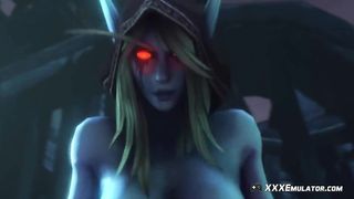 HQ HMV 3D Fantasy Babes Cartoon Animation