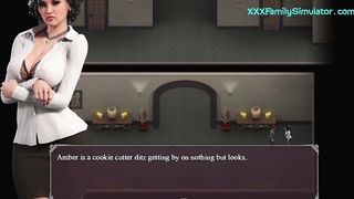 Busty Mom & Teen Boy 3D Gameplay Porn