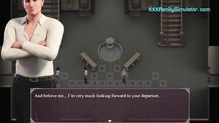 Busty Mom & Teen Boy 3D Gameplay Porn