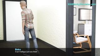 Mother & Son 3D Taboo XXX Family