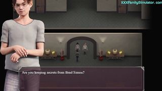 Mother & Boy 3D Taboo Family Animation