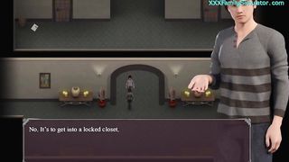 Mother & Boy 3D Taboo Family Animation