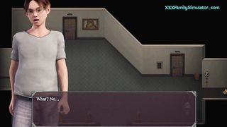 3D Mother & Teen Boy Game Porn Animation