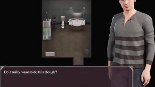 3D Mother & Teen Boy Game Porn Animation