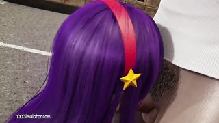 BIG Cock Site Worker 3DUncensored Hentai