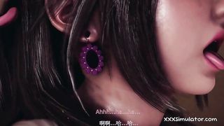 BIG Cock Uncensored Realistic Animation Porn