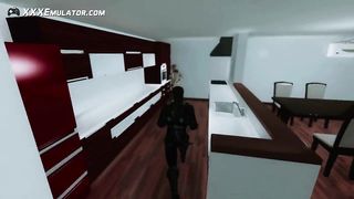 Experienced MILF Cougar&Teen Boy 3D Sex