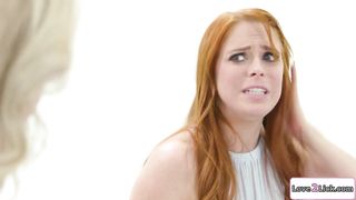 Lesbian witch and bff asslick her ex gf