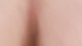 Sexy and hairy babe Anya fingers her pink wet pussy until her bush is soaked