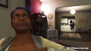 Sexy Aunt MILF 3D Handjob XXX Family Animation