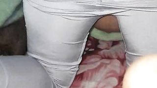 My wife likes me to lay her in this cold weather, she shives a lot and throws her milk out