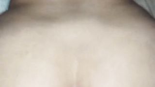 My stepsister insisted a lot that I fuck her and in the end I fucked her