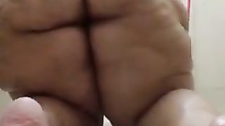 I'm still in the shower releasing the panther that I am but I want fresh meat to calm my low instincts