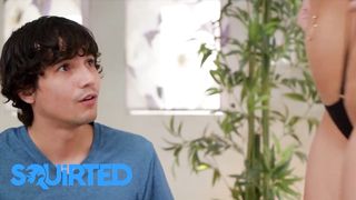 Squirted - PAWG Tiffany Watson bounces and squirts on lil