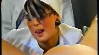 Pregnant Babe with the Horny Nurse and Doctor