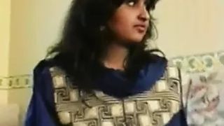 Facial for this great arab babe