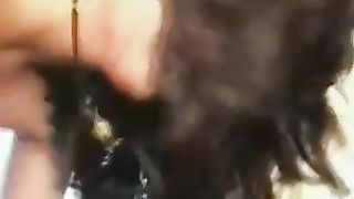 Facial for this great arab babe