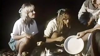 Ginger Lynn Allen, Lois Ayres, Bunny Bleu in vintage xxx