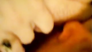 the ex fingering herself and muffdived