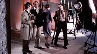 Retro Pornstars Eric Edwards , Jan Burton , Kay Parker , Kimberly Carson , Laurie Smith , Richard Pacheco