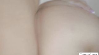 Rich TS Emma Rose fucks Chanel Camryn