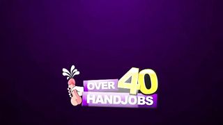 When 2 Grannies Handjob Your Cock Over 40 Handjobs