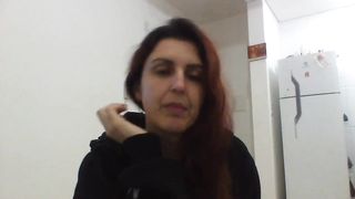 Redhead Hairy Milf Sex Cam With Delivery Guy Home Porn