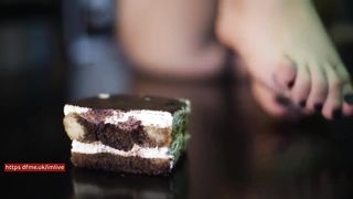 Cam to Cam Sex Chat Footjob Slave with AliceCreame