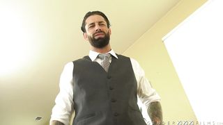 Sugar daddy Alpha anal fucks his petite TS girl