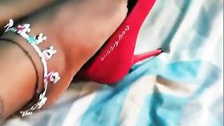 Feet Worship Domination plays all games with feet