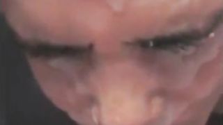 Amateur facial compilation