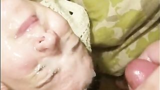 Amateur facial compilation