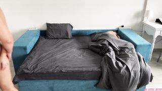 First I Fucked My GF And Then I Fucked Her StepSister In Mouth And Cum On Her Face